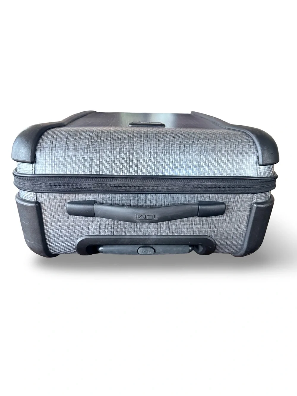 TUMI Tegra-Lite Continental 22” Carry-On Rolling Luggage in Graphite grey